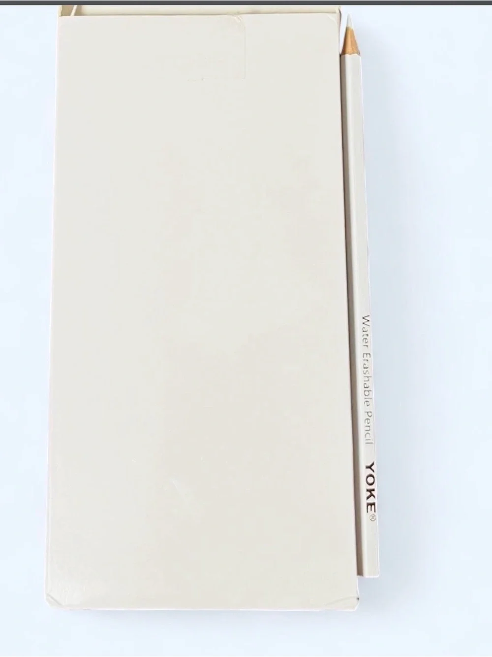 Water Erashable Pencil Yoke